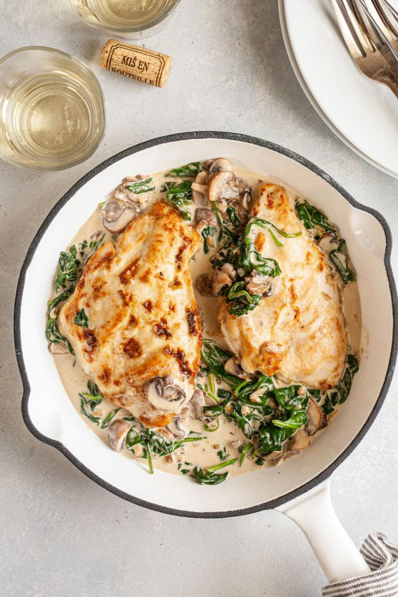 Chicken Marsala, Chicken Marengo, Huli Huli Chicken, 4-Ingredient Chicken Pot Pie, Chicken and Spinach Tortilla Bake, Church Chicken Casserole, Loaded Chicken Breasts, Creamy Chicken Florentine, Garlic Knot Chicken Breasts, Chicken Meatballs, Easy Chicken and Broccoli Casserole, Honey Mustard Chicken, Alice Springs Chicken, Easy Chicken Pot Pie, Sheetpan Chicken Fajitas