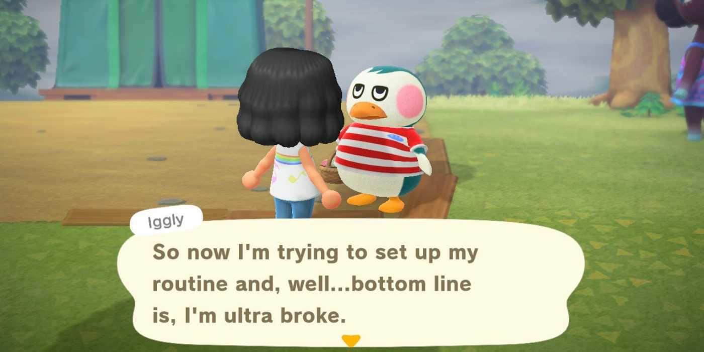             Derwin Is The Adorably Relatable Little Friend        ,             Rod Is A Tough Pirate With Some Perfect Catchphrase Opportunities        ,             Nana Is A Positive Pink Monkey        ,             Filbert's House Is Out Of This World        ,             Savannah, Because Where Else Can You Be Friends With A Zebra?        ,             Ketchup's Unique Design Lands Perfectly        ,             Punchy Could Be The Most Cat-Like Cat Villager        ,             Drift Has A Fantastic Look To Him        ,             Iggly's Bulging Muscles Are There Somewhere        ,             Portia The Dalmatian Is A Fashion Icon        