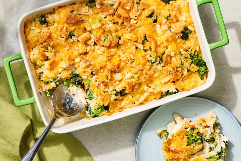 Easy Chicken and Broccoli Casserole, Ham and Cheese Pasta Bake, Chicken Noodle Casserole, Walking Taco Casserole, Chili Mac and Cheese, Church Chicken Casserole, Beef Enchilada Casserole, Classic Tuna Noodle Casserole, Marry Me Chicken Casserole, Ritz Cracker Chicken Casserole, Chicken Piccata Noodle Casserole, Pickaroon Potatoes, French Onion Mac and Cheese Casserole, Broccoli Cheese Casserole, Pizza Beans, Semi-Homemade Cheesy Funeral Potatoes, Chicken Tetrazzini Casserole, 5-Ingredient Cheesy Corn Bake, Irish Baked Mashed Potato Casserole, Creamy Baked Mac and Cheese