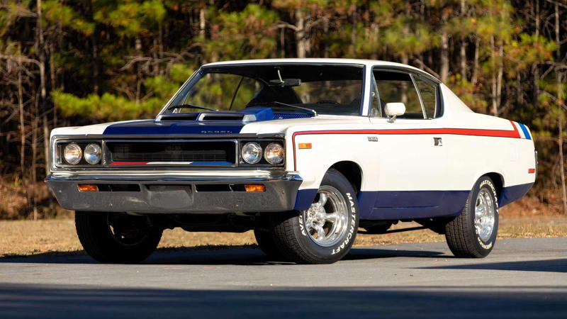 The 1969 AMC Hurst Super Stock AMX Was Faster Than A Corvette , A Drag Car Disguised As A Street Muscle Car , A Deep-Cut Legend That's Hard To Find , The Blue-Collar Brawler That Took On Chevelle SS, Road Runner, And GTO