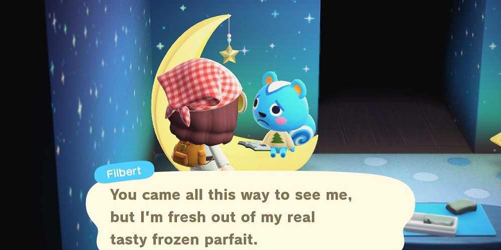             Derwin Is The Adorably Relatable Little Friend        ,             Rod Is A Tough Pirate With Some Perfect Catchphrase Opportunities        ,             Nana Is A Positive Pink Monkey        ,             Filbert's House Is Out Of This World        ,             Savannah, Because Where Else Can You Be Friends With A Zebra?        ,             Ketchup's Unique Design Lands Perfectly        ,             Punchy Could Be The Most Cat-Like Cat Villager        ,             Drift Has A Fantastic Look To Him        ,             Iggly's Bulging Muscles Are There Somewhere        ,             Portia The Dalmatian Is A Fashion Icon        