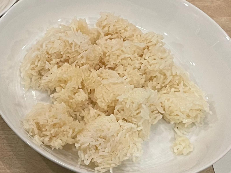 I won't be using this appliance for rice again.