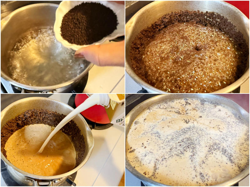 【6人前、作りますよ…！】, 【事前の用意をしっかりと】, 【鍋につきっきりの感じが楽しい】, 【まろやかなおいしさに感激♡】, 【冬の「手仕事」としてもいいかも】