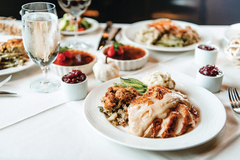 Metropole, Red Roost Tavern, Coppin's Restaurant &amp; Bar, McCormick and Schmick's, Buca di Beppo, Chart House, Maggiano's Little Italy, Brio Italian Grille, Bravo! Italian Kitchen, Seasons 52, Eighteen at the Radisson, Nick &amp; Tom's, Log Cabin Inn, Kona Grill, Cooper's Hawk Winery &amp; Restaurant, DeSha's American Tavern, The Wooden Barrel, The Capital Grille, The Golden Lamb, The 1931, Shift Restaurant and Bar, Asami Hibachi Sushi Bar, Weiss Baking Co., Eddie Merlot's, Yard House, Cooper's Hawk, Ruth's Chris, The Indian Bistro