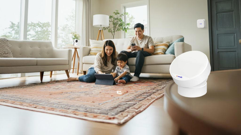 1. Keep an eye on what matters most, 2. Prevent problems before they happen, 3. Enjoy peace of mind from anywhere, 4. Simple setup, smarter living, 5. An investment that grows with your home, Bonus: You could soon enjoy tax relief for home security systems, Smarter protection made simple, Smarter security starts here