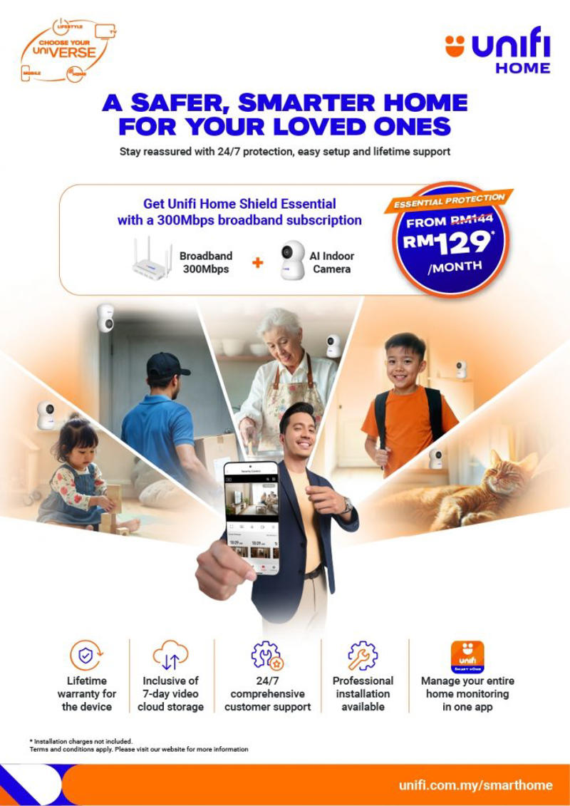 1. Keep an eye on what matters most, 2. Prevent problems before they happen, 3. Enjoy peace of mind from anywhere, 4. Simple setup, smarter living, 5. An investment that grows with your home, Bonus: You could soon enjoy tax relief for home security systems, Smarter protection made simple, Smarter security starts here