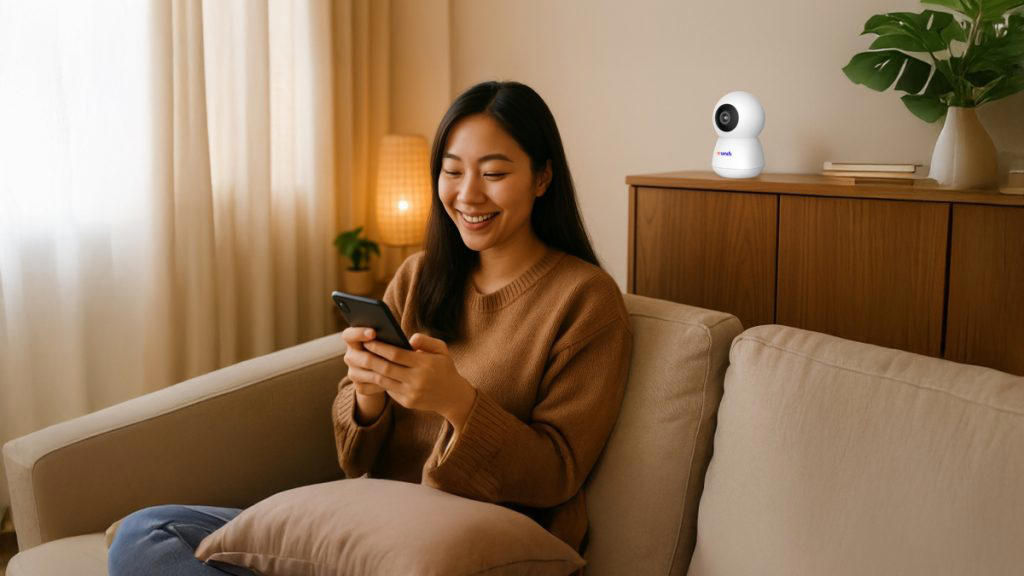 1. Keep an eye on what matters most, 2. Prevent problems before they happen, 3. Enjoy peace of mind from anywhere, 4. Simple setup, smarter living, 5. An investment that grows with your home, Bonus: You could soon enjoy tax relief for home security systems, Smarter protection made simple, Smarter security starts here