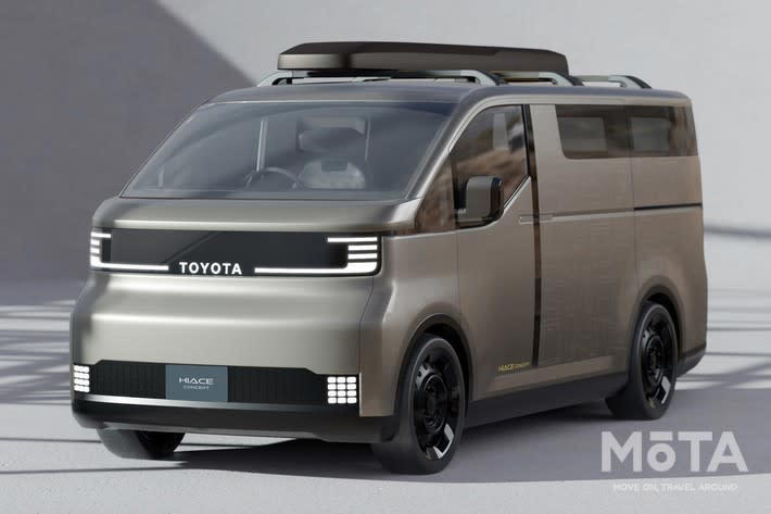 ジャパンモビリティショー2025に「新型ハイエース」のヒント登場, 新型ハイエースのボディサイズはどうなる？ 予想される2つのラインナップ, ボディタイプ1：標準（前輪駆動ベース・4ナンバーサイズ維持）, ボディタイプ2：ロング版（後輪駆動ベース・1ナンバー仕様）, 新型ハイエースの予想価格は270万円〜！, 標準（前輪駆動/4ナンバー）の予想価格：270万円〜, ロング版（後輪駆動/荷室長3000mm）の予想価格：300万円〜, ボンネット装着の理由は？ 「衝突安全基準」への対応, 理想的なボディ形状の現行ハイエース, 現行ハイエースは衝突安全基準に難あり, ボンネットのあるハイエースに進化が必要, ボンネット装着でも全長は維持される理由, ハイエースの全長を前提とした日本の物流, 「コンセプト」が示す4ナンバーサイズ維持のアイデア, ハイエースコンセプトの注意点, 新型ハイエースの発売時期は2029年頃か？ 現行モデルの中古車価格高騰も