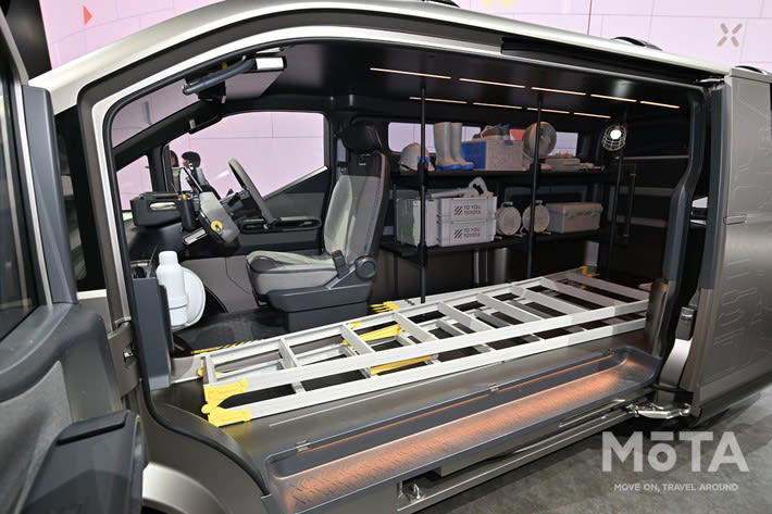 ジャパンモビリティショー2025に「新型ハイエース」のヒント登場, 新型ハイエースのボディサイズはどうなる？ 予想される2つのラインナップ, ボディタイプ1：標準（前輪駆動ベース・4ナンバーサイズ維持）, ボディタイプ2：ロング版（後輪駆動ベース・1ナンバー仕様）, 新型ハイエースの予想価格は270万円〜！, 標準（前輪駆動/4ナンバー）の予想価格：270万円〜, ロング版（後輪駆動/荷室長3000mm）の予想価格：300万円〜, ボンネット装着の理由は？ 「衝突安全基準」への対応, 理想的なボディ形状の現行ハイエース, 現行ハイエースは衝突安全基準に難あり, ボンネットのあるハイエースに進化が必要, ボンネット装着でも全長は維持される理由, ハイエースの全長を前提とした日本の物流, 「コンセプト」が示す4ナンバーサイズ維持のアイデア, ハイエースコンセプトの注意点, 新型ハイエースの発売時期は2029年頃か？ 現行モデルの中古車価格高騰も