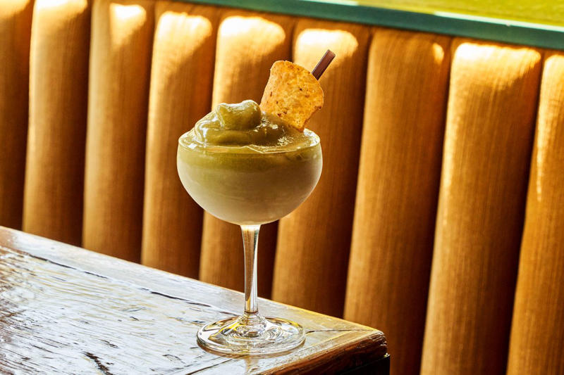 El Compadre: Flaming Margarita, Casa Vega: Frozen Coconut Margarita, Madre: El Chapo y Kate, Bar Flores: Flores Margarita, Daisy Margarita Bar: Salsa Verde Margarita, Gin Rummy: Spicy Pineapple Frozen Margarita, Mírate: Margarita Jí Bol, Daisy Margarita Bar: Dirty Shirley