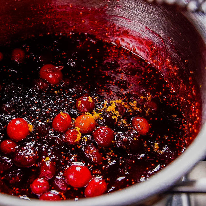 How To Make Homemade Cranberry Sauce, Recipe Tips, Homemade Cranberry Sauce Variations, Made This? , Ingredients, Directions