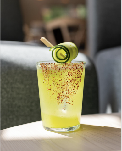 El Compadre: Flaming Margarita, Casa Vega: Frozen Coconut Margarita, Madre: El Chapo y Kate, Bar Flores: Flores Margarita, Daisy Margarita Bar: Salsa Verde Margarita, Gin Rummy: Spicy Pineapple Frozen Margarita, Mírate: Margarita Jí Bol, Daisy Margarita Bar: Dirty Shirley