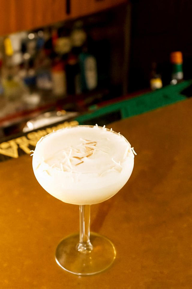 El Compadre: Flaming Margarita, Casa Vega: Frozen Coconut Margarita, Madre: El Chapo y Kate, Bar Flores: Flores Margarita, Daisy Margarita Bar: Salsa Verde Margarita, Gin Rummy: Spicy Pineapple Frozen Margarita, Mírate: Margarita Jí Bol, Daisy Margarita Bar: Dirty Shirley