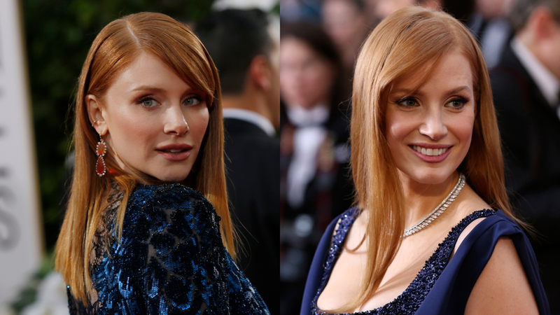 マーゴット・ロビーとサマラ・ウィービング, ナタリー・ポートマンとキーラ・ナイトレイ, ケイティ・ペリーとズーイー・デシャネル, ウィル・フェレルとチャド・スミス, ルパート・グリントとエド・シーラン, ジェシカ・チャステインとブライス・ダラス・ハワード, ジェフリー・ディーン・モーガンとハビエル・バルデム, ヒース・レジャーとジョセフ・ゴードン＝レヴィット, ゾーイ・サルダナとタンディ・ニュートン, マーク・ウォールバーグとマット・デイモン