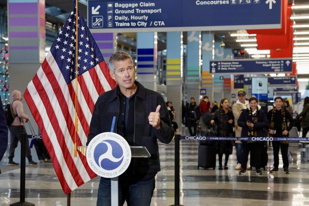 k bonuses for FAA employees? Duffy on Trump’s promises for workers , Lawmakers face one last hurdle to end shutdown: Flying to DC, 'We have to live today': Duffy promises modernization of air traffic tech, Duffy urges House to act and vote to end the government shutdown, United CEO thanks employees for work during historic flight cuts, Can you cancel your flight and get a refund?, Incoming atmospheric river storm will cause more flight problems, Which airports are the worst for cancellations and delays today? , Will 'unprecedented' flight disruptions impact Thanksgiving travel plans?, The next step to reopening the government could come Wednesday, If you're traveling this week, here's what to expect, The essential, invisible work of air traffic controllers , Trump calls for pay cut for no-show air traffic controllers