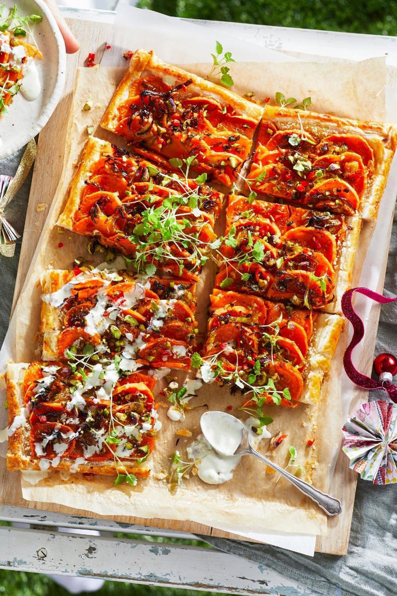 32 easy Christmas recipes for your next festive celebration, Salads that are easy to prep ahead, Easy mains to make the day before, Easy Christmas desserts to make in a flash