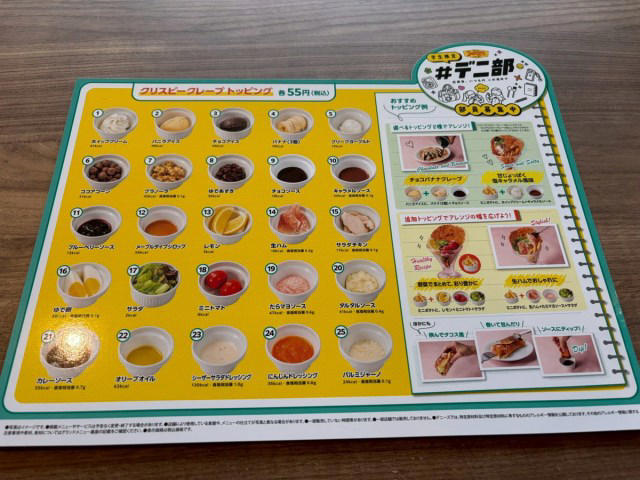 ・そもそも「#デニ部」って何？, ・25種のトッピングが楽しすぎる, ・青春を思い出しつつ実食！, ・デニーズで青春を