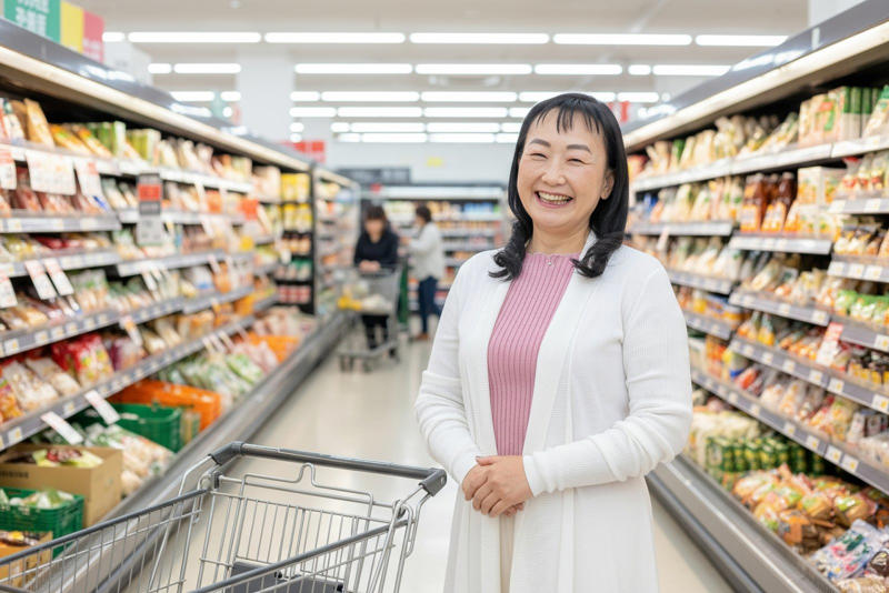 (1)在庫を確認せずに買い物へ行く, (2)新商品・限定商品コーナーについ立ち寄ってしまう, (3)目についた商品をついカゴに入れてしまう, 毎日少しずつのムダ遣いに気を付けて