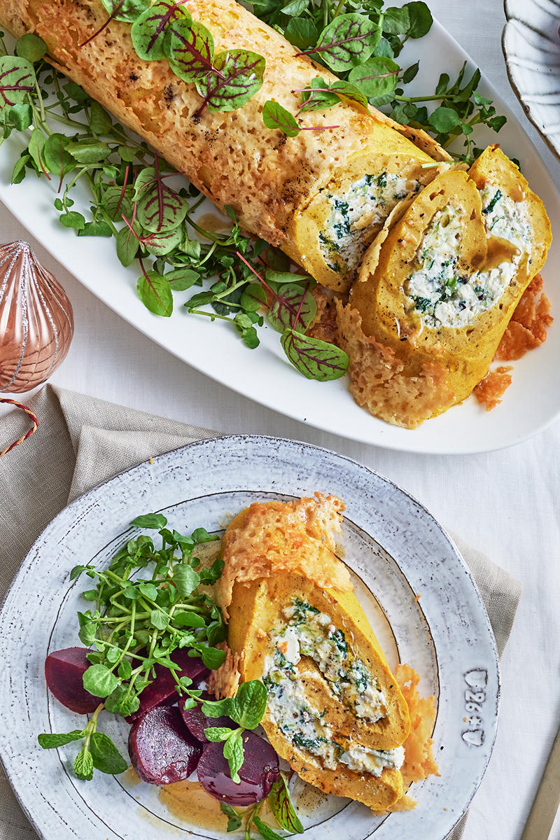 32 easy Christmas recipes for your next festive celebration, Salads that are easy to prep ahead, Easy mains to make the day before, Easy Christmas desserts to make in a flash