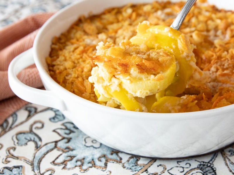 Grandma's Hash Brown Casserole, Yummy Sweet Potato Casserole, Old-Fashioned Scalloped Corn, Awesome Broccoli Casserole, Sweet Potato Casserole with Marshmallows, Apple Crisp, French Onion Green Bean Casserole, Squash Casserole, Grandma's Cornbread Dressing, Garlic Potatoes Gratin, Savannah Seafood Stuffing, Pumpkin Dump Cake, Classic Candied Sweet Potatoes, Mom's Favorite Baked Mac and Cheese, Pumpkin Dessert