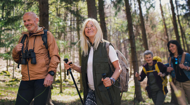 1) Consider a gradual transition into retirement, 2) Become a volunteer, 3) Seek out intergenerational connections, 4) Go for a walk with friends, 5) Attend a community lunch, 6) Join a club with people who share a passion, 7) Schedule in regular calls with your family , 8) Be proactive