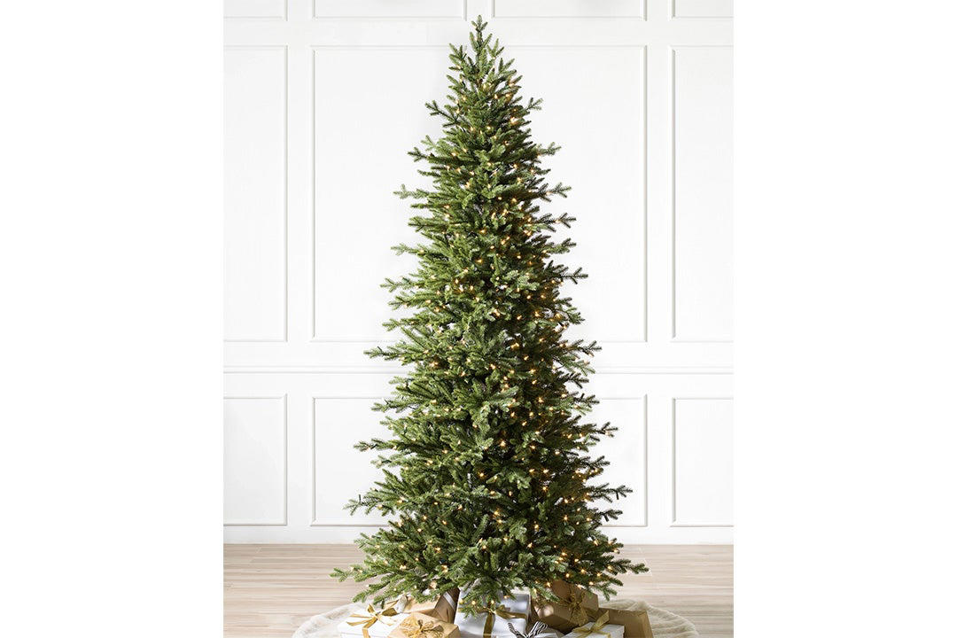 The best artificial Christmas trees for 2025 are: , How I tested, Balsam Hill Vermont white spruce, M&amp;S pre lit spruce Christmas tree, 3ft, Very Home sherwood real look full Christmas tree, Balsam Hill red spruce tree , Next white snowy Nordmann fir 6ft pre-lit Christmas tree , Cox &amp; Cox indoor outdoor fabulously full fir tree, potted, John Lewis pre-lit tree in zinc bucket, 3ft, Balsam Hill Nordmann fir flip tree, Habitat snowy beige Christmas tree, Next black lit twig Christmas tree, 3ft, Your questions on artificial Christmas trees answered, What is the best artificial Christmas tree?, How I selected the best artificial Christmas trees, How to choose the right size Christmas tree for your space, What materials/branch designs offer the most realistic finish?, What maintenance does an artificial tree require?
