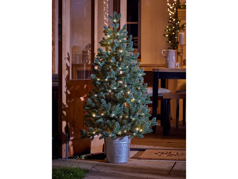 The best artificial Christmas trees for 2025 are: , How I tested, Balsam Hill Vermont white spruce, M&amp;S pre lit spruce Christmas tree, 3ft, Very Home sherwood real look full Christmas tree, Balsam Hill red spruce tree , Next white snowy Nordmann fir 6ft pre-lit Christmas tree , Cox &amp; Cox indoor outdoor fabulously full fir tree, potted, John Lewis pre-lit tree in zinc bucket, 3ft, Balsam Hill Nordmann fir flip tree, Habitat snowy beige Christmas tree, Next black lit twig Christmas tree, 3ft, Your questions on artificial Christmas trees answered, What is the best artificial Christmas tree?, How I selected the best artificial Christmas trees, How to choose the right size Christmas tree for your space, What materials/branch designs offer the most realistic finish?, What maintenance does an artificial tree require?