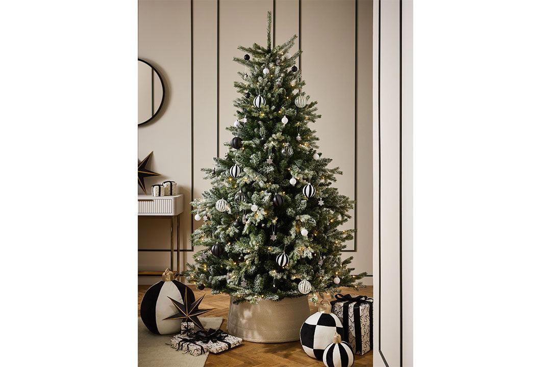 The best artificial Christmas trees for 2025 are: , How I tested, Balsam Hill Vermont white spruce, M&amp;S pre lit spruce Christmas tree, 3ft, Very Home sherwood real look full Christmas tree, Balsam Hill red spruce tree , Next white snowy Nordmann fir 6ft pre-lit Christmas tree , Cox &amp; Cox indoor outdoor fabulously full fir tree, potted, John Lewis pre-lit tree in zinc bucket, 3ft, Balsam Hill Nordmann fir flip tree, Habitat snowy beige Christmas tree, Next black lit twig Christmas tree, 3ft, Your questions on artificial Christmas trees answered, What is the best artificial Christmas tree?, How I selected the best artificial Christmas trees, How to choose the right size Christmas tree for your space, What materials/branch designs offer the most realistic finish?, What maintenance does an artificial tree require?