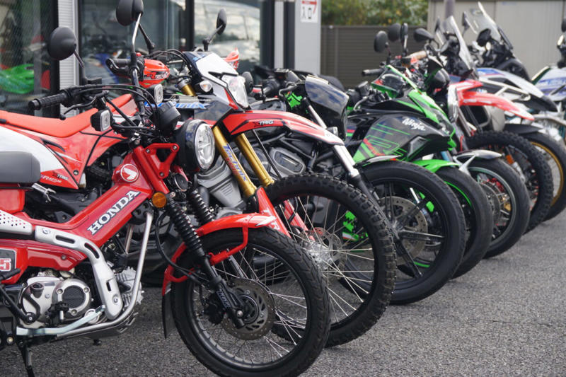 Z900RS：足が着きやすく、ハンドリング良好、ブレーキもよく効く！, サスペンションプロショップTechnix主催の試乗会「Technix Demo Day」, Technix・NITRON装着車に試乗できる！乗ればわかる、サスが変わればこんなに変わる！, Technix Demo Day イベント詳細 (1/2), Technix Demo Day イベント詳細 (2/2)