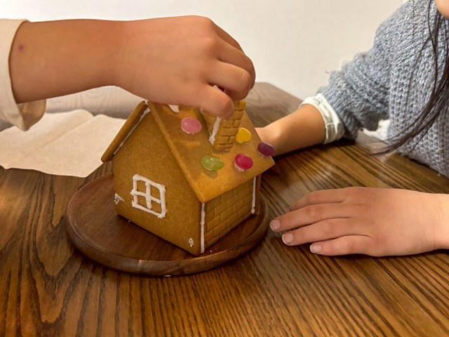 ・材料チェック＆アイシング作り, ・建築士、真剣モードへ, ・これが本当に難易度1なのか, ・夢の家、解体へ
