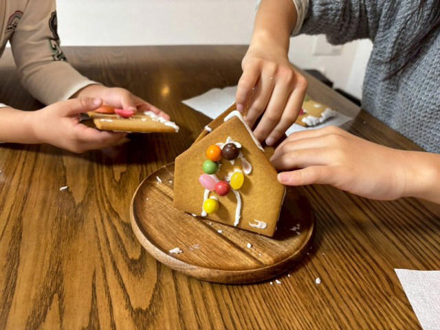 ・材料チェック＆アイシング作り, ・建築士、真剣モードへ, ・これが本当に難易度1なのか, ・夢の家、解体へ