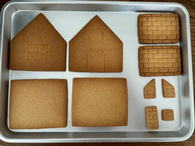 ・材料チェック＆アイシング作り, ・建築士、真剣モードへ, ・これが本当に難易度1なのか, ・夢の家、解体へ