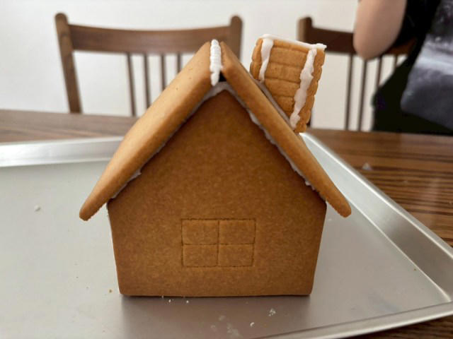 ・材料チェック＆アイシング作り, ・建築士、真剣モードへ, ・これが本当に難易度1なのか, ・夢の家、解体へ