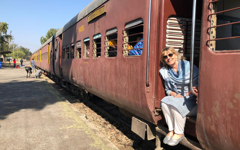 1. Washington, DC to New York, How to do it, 2. The Heart of Wales Line, How to do it, 3. Buenos Aires to Esquel, How to do it, 4. An Indian throwback, How to do it, 5. The sleeper train to the Alps, How to do it, 6. The Transcantábrico, How to do it, 7. The Trans-Siberian Express, 8. The Bernina Express, How to do it, 9. The Eurostar to Paris, How to do it, 10. The Orient Express, How to do it