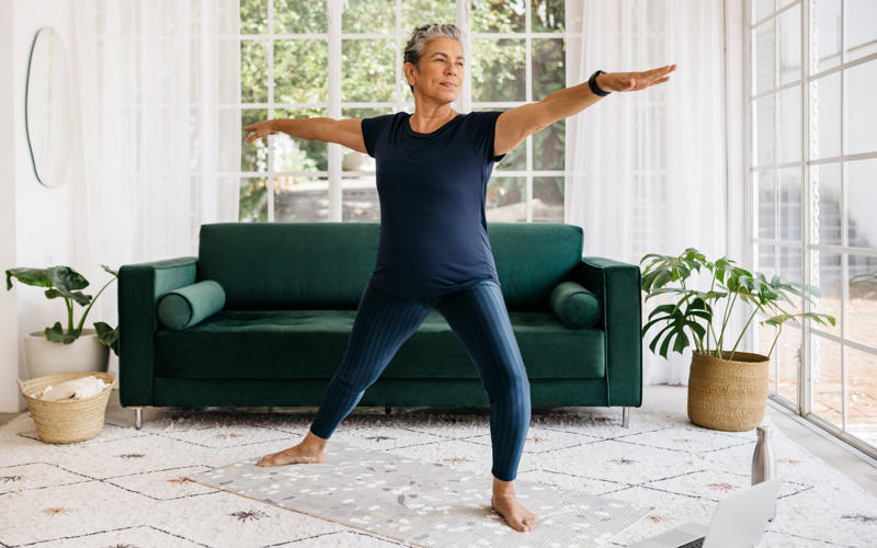 Preventing inflammation, How to reduce inflammation, Exercise regularly – fast paced walks and long cycle rides, Cut down on alcohol, Mind what you eat, Give yoga a go, Hop in the sauna, Prioritise your sleep