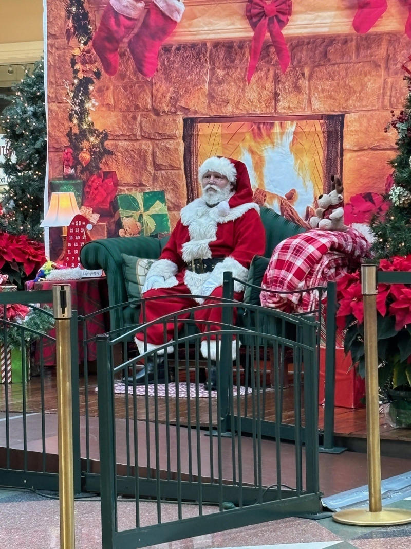 New Castle County, Kent County, Sussex County, Etiquette for seeing Santa
