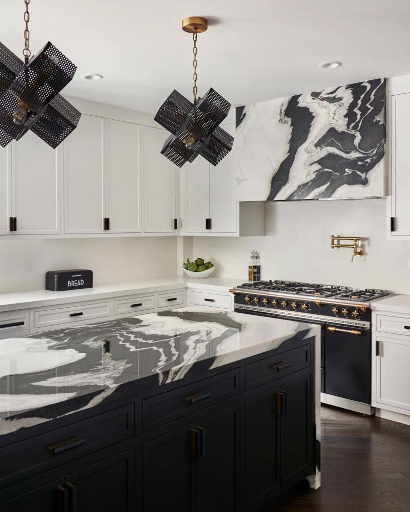 The black-and-white kitchen, 12 Black-and-White Kitchens That Serve Up Timeless Glamour, The laundry room, The primary bathroom, The dog room, Outdoor amenities