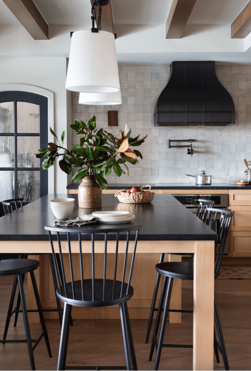 The black-and-white kitchen, 12 Black-and-White Kitchens That Serve Up Timeless Glamour, The laundry room, The primary bathroom, The dog room, Outdoor amenities