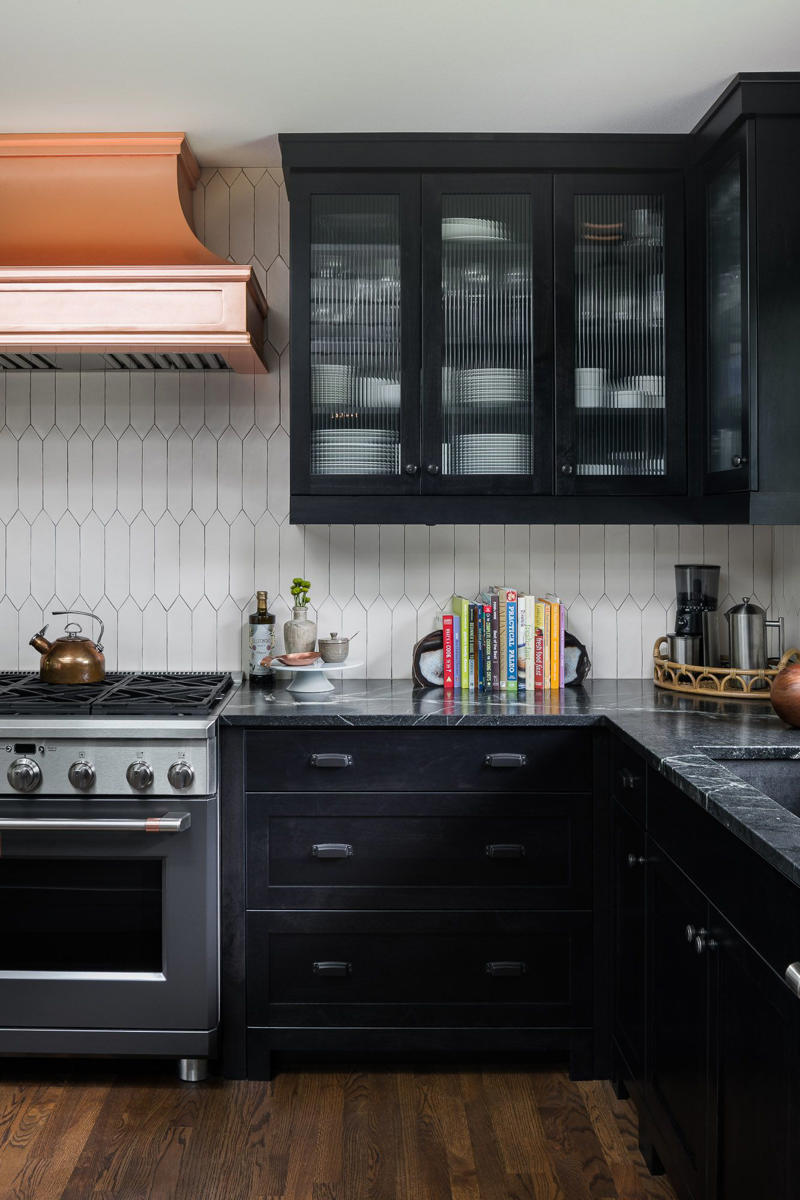 The black-and-white kitchen, 12 Black-and-White Kitchens That Serve Up Timeless Glamour, The laundry room, The primary bathroom, The dog room, Outdoor amenities