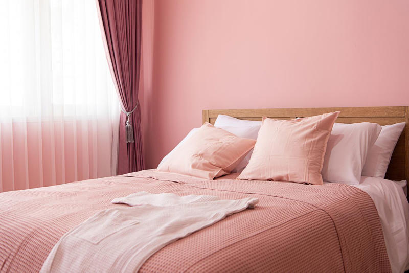Stark White, Millennial Pink, Cool Gray, Butter Yellow, Navy Blue