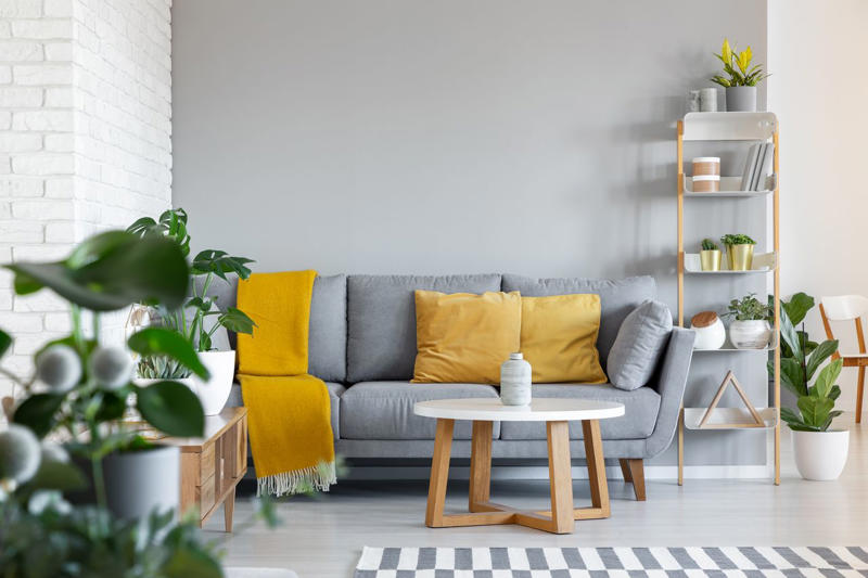 Stark White, Millennial Pink, Cool Gray, Butter Yellow, Navy Blue
