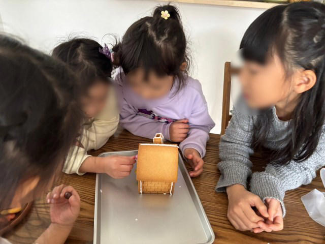 ・材料チェック＆アイシング作り, ・建築士、真剣モードへ, ・これが本当に難易度1なのか, ・夢の家、解体へ