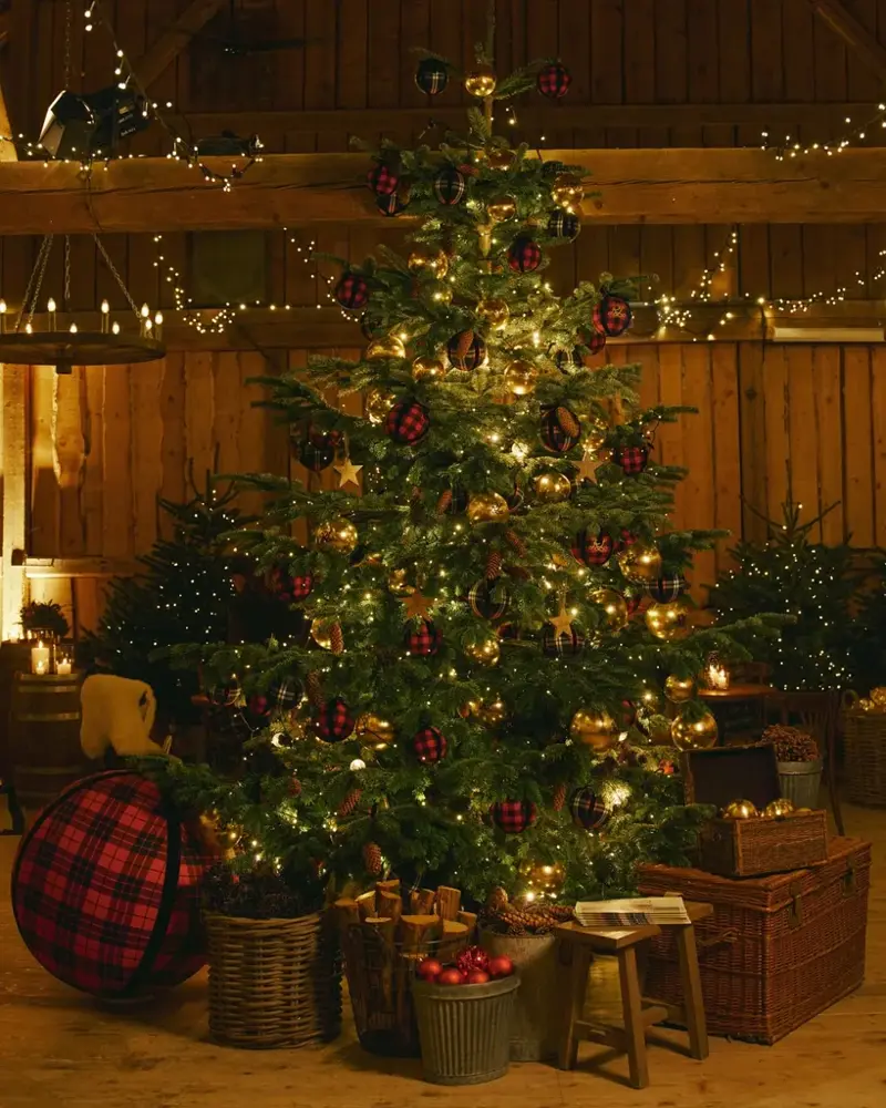Maximalism, Statement Tree Toppers, Texture and Layering, Food Presentation as Performance, Personal Collections, Neutral Tones, Traditional Colours