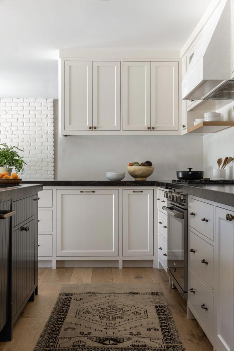 The black-and-white kitchen, 12 Black-and-White Kitchens That Serve Up Timeless Glamour, The laundry room, The primary bathroom, The dog room, Outdoor amenities