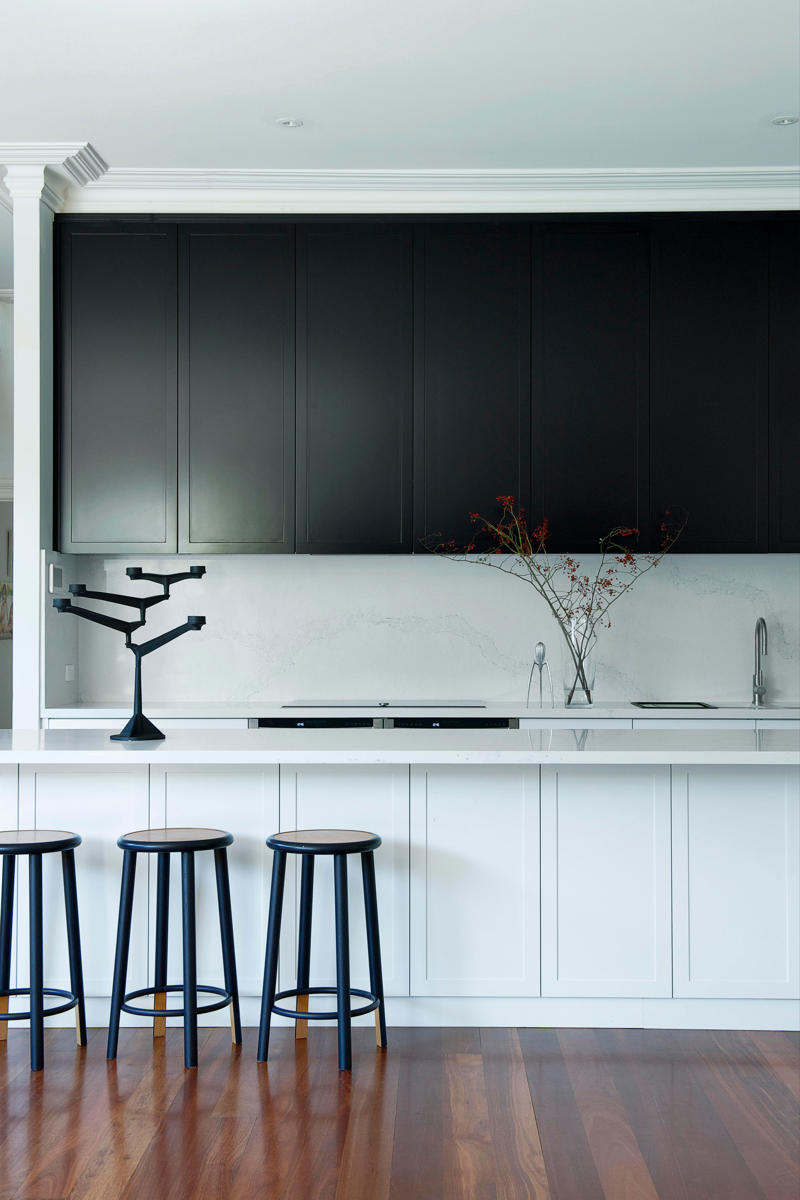 The black-and-white kitchen, 12 Black-and-White Kitchens That Serve Up Timeless Glamour, The laundry room, The primary bathroom, The dog room, Outdoor amenities