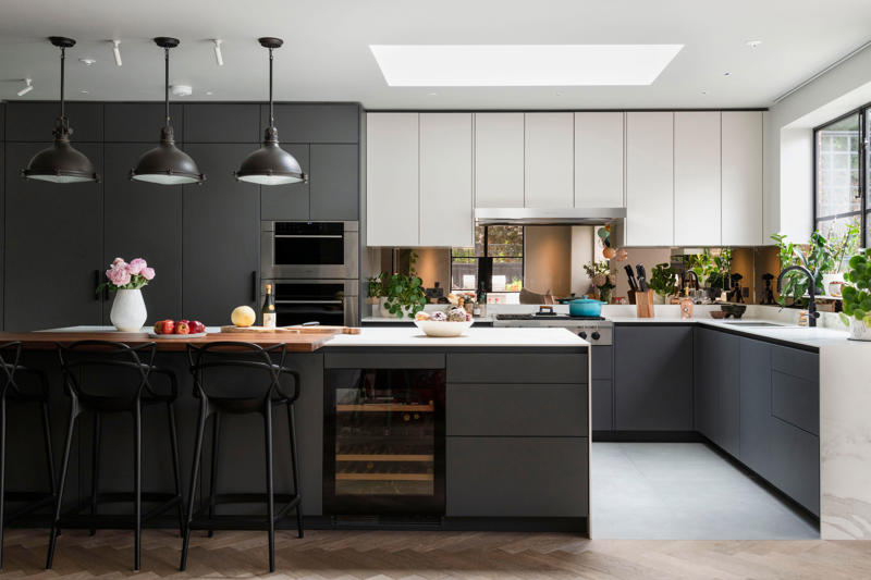 The black-and-white kitchen, 12 Black-and-White Kitchens That Serve Up Timeless Glamour, The laundry room, The primary bathroom, The dog room, Outdoor amenities