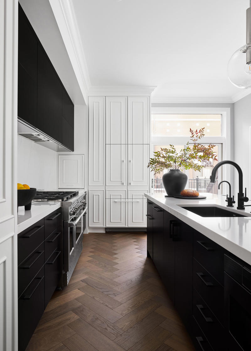 The black-and-white kitchen, 12 Black-and-White Kitchens That Serve Up Timeless Glamour, The laundry room, The primary bathroom, The dog room, Outdoor amenities
