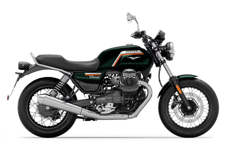 モト・グッツィ「V7 SPORT（2025年型）」インプレ（太田安治）, 最新の制御が生み出す快適性！　高速道路もワインディングも楽しめる！, モト・グッツィ「V7 SPORT（2025年型）」の各部装備・ディテールをチェック, ライディングポジション, モト・グッツィ「V7 SPORT（2025年型）」の主なスペック・価格, 「Special」も国内販売スタート, モト・グッツィ公式サイト, 平嶋夏海＆太田安治の試乗インプレは動画でチェック！
