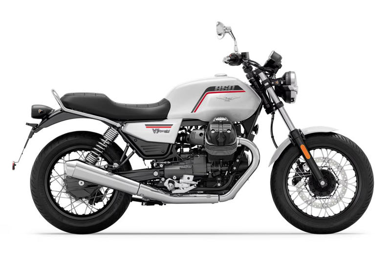 モト・グッツィ「V7 SPORT（2025年型）」インプレ（太田安治）, 最新の制御が生み出す快適性！　高速道路もワインディングも楽しめる！, モト・グッツィ「V7 SPORT（2025年型）」の各部装備・ディテールをチェック, ライディングポジション, モト・グッツィ「V7 SPORT（2025年型）」の主なスペック・価格, 「Special」も国内販売スタート, モト・グッツィ公式サイト, 平嶋夏海＆太田安治の試乗インプレは動画でチェック！