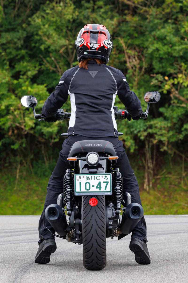 モト・グッツィ「V7 SPORT（2025年型）」インプレ（太田安治）, 最新の制御が生み出す快適性！　高速道路もワインディングも楽しめる！, モト・グッツィ「V7 SPORT（2025年型）」の各部装備・ディテールをチェック, ライディングポジション, モト・グッツィ「V7 SPORT（2025年型）」の主なスペック・価格, 「Special」も国内販売スタート, モト・グッツィ公式サイト, 平嶋夏海＆太田安治の試乗インプレは動画でチェック！